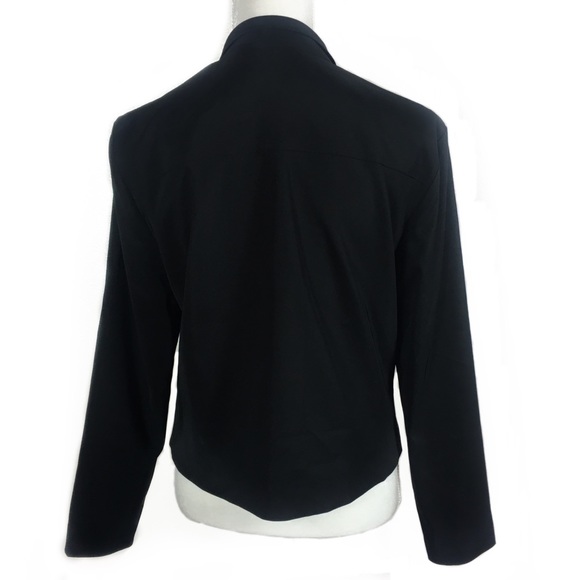 DKNYGolf Black Button-Down Closure Blazer, size M - Picture 2 of 8
